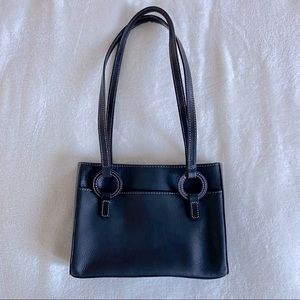 FOSSIL 🖤 adorable mini black purse vintage